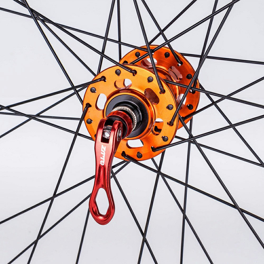 ZTTO LXKCG 1 Pair Bicycle Quick Release Skewer Bike Rear Wheel Quick Release Replacement Axle ZTTO LXKCG 1 Pair Bicycle Quick Release Skewer Bike Rear Wheel Quick Release Replacement Axle